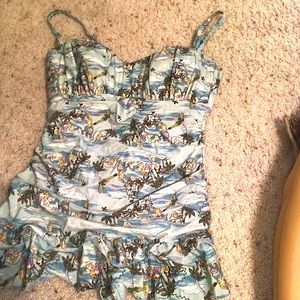 Disney Peter Pan swimsuit